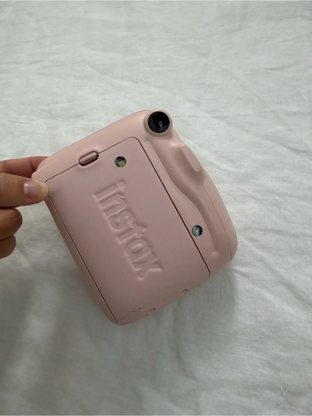 Instax Mini 11 Blush Pink Instant Camera